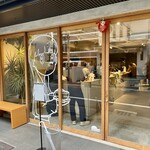 here - 入口が橋爪悠也さんとのコラボ