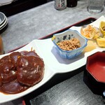 ほびーい喫茶店 - ハンバーグ