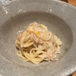 やまぐち - フカヒレの食感が勝るリングイネ