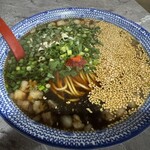 松山ラーメン うしみつ - 
