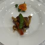 銀座 飛雁閣 - 和牛です。