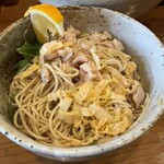 らーめん専門 和海 - カニオイルまぜ玉／400円