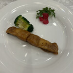 銀座 飛雁閣 - マナガツオ、これは殆ど良い意味でヌーベルシノワ、