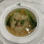 銀座 飛雁閣 - あっさりつゆそば