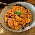 らーめん専門 和海 - ふわ玉丼ミニ／450円