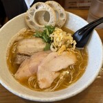 らーめん専門 和海 - 塩らーめん＋カニオイル／1,200円