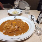 インデアンカレー 阪急三番街店 - 