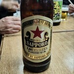 ひょっとこ - サッポロ赤星