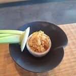 TSUSHIMI - 蕪とカラスミ