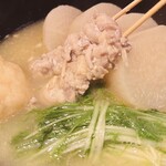 水炊きおでん ヤマニ - 