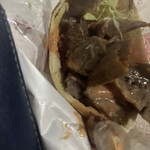 サライ ケバブ - ちょっとうまく撮れなかったけど美味しかったケバブ。