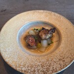 TSUSHIMI - 聖護院大根とすっぽん