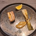 TSUSHIMI - 下仁田ネギと鰻