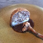 TSUSHIMI - 椎茸と鳩