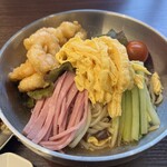 大衆中遊華食堂 八戒 - 冷やし中華