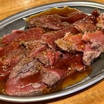 がんばれニッポン馬肉道場 馬喰ろう - 豪快!桜肉のたたき盛り