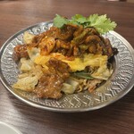 大衆中遊華食堂 八戒 - ホルモン炒麺