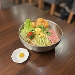 大衆中遊華食堂 八戒 - 冷やし中華