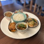 大衆中遊華食堂 八戒 - spice中華プレート