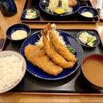 とんかつ 三金 - 