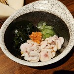 津軽の酒処　わたみ - 白子ポン酢