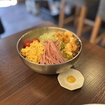 大衆中遊華食堂 八戒 - 冷やし中華