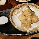 津軽の酒処　わたみ - 白子の天ぷら