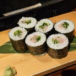 津軽の酒処　わたみ - ネギトロ巻