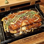 津軽の酒処　わたみ - 豚平焼き