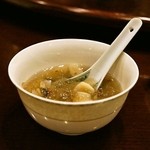 趙楊 - 2014.12 朝鮮人参の実と白木耳と百合のデザート