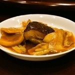 趙楊 - 2014.12 手の形人参干しタコ・豚脛肉の料理