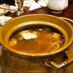 趙楊 - 2014.12 野生の朝鮮人参とスッポンと羊のスープ