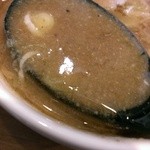 麺や マルショウ - 年に一度の鶏白湯つけ麺(2014/12)