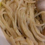 麺や マルショウ - 年に一度の鶏白湯つけ麺(2014/12)