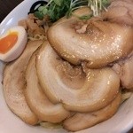 麺や マルショウ - 年に一度の鶏白湯つけ麺(2014/12)