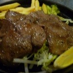 弥生亭 - 12月27日 牛塩タン