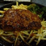 弥生亭 - 12月27日 ハンバーグ