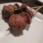 鳥長 - レバー串2