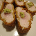 鳥長 - 笹身カツ1