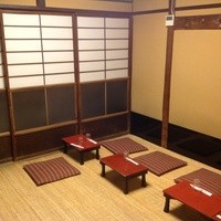 ぼたん - こちらに通されました
