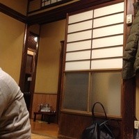 ぼたん - 通された席から