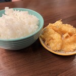 大衆中遊華食堂 八戒 - ごはん