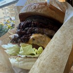 ザ リスコ - ハンバーガーの横顔