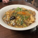 大衆中遊華食堂 八戒 - 中華風カツ丼