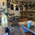 ザ リスコ - アメリカ調の店内