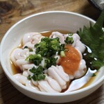 骨付鳥 蘭丸 - 生たら白子