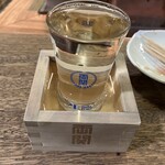 大倉山もつ肉店 - 両関初しぼり