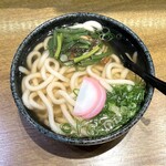 讃岐の男うどん - 山菜うどん（中盛）