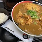 極楽うどん TKU - 鶏天カレーうどん