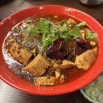 大衆中遊華食堂 八戒 - 麻婆麺